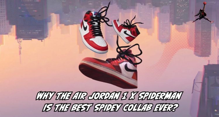 Air Jordan 1 x Spider Man Banner