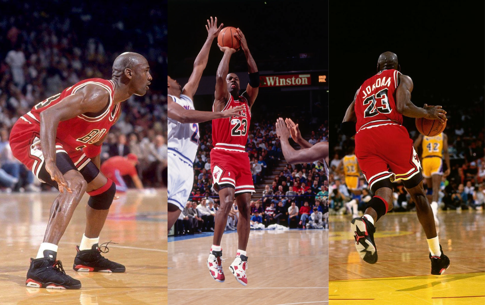 Air Jordan 6 history