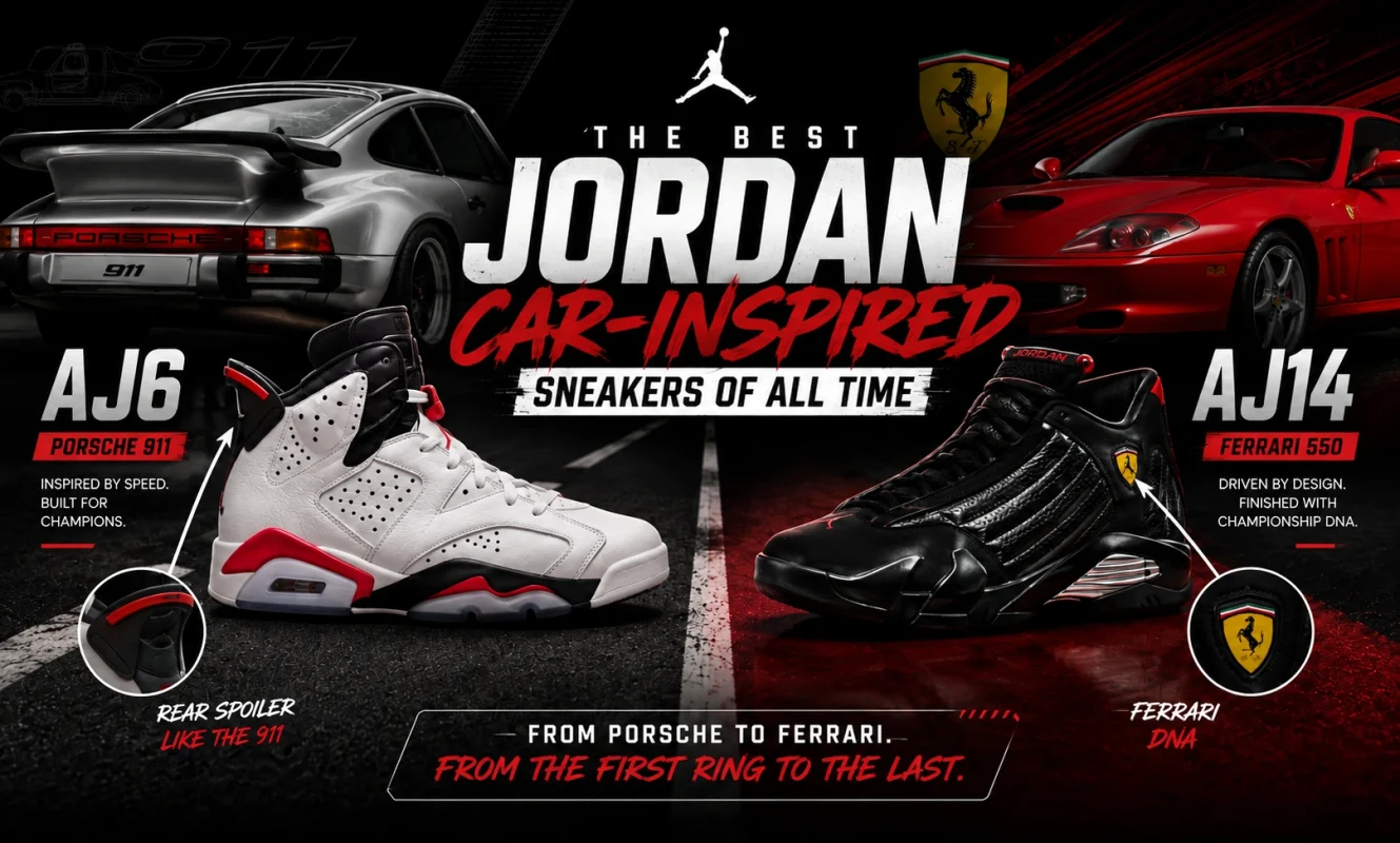 The Best Car-Inspired Air Jordans of All Time