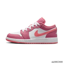 Alternative view of AJ 1 Low Desert Berry Shoes Sneakers - nk0002800