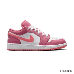 AJ 1 Low Desert Berry Shoes Sneakers - nk0002800