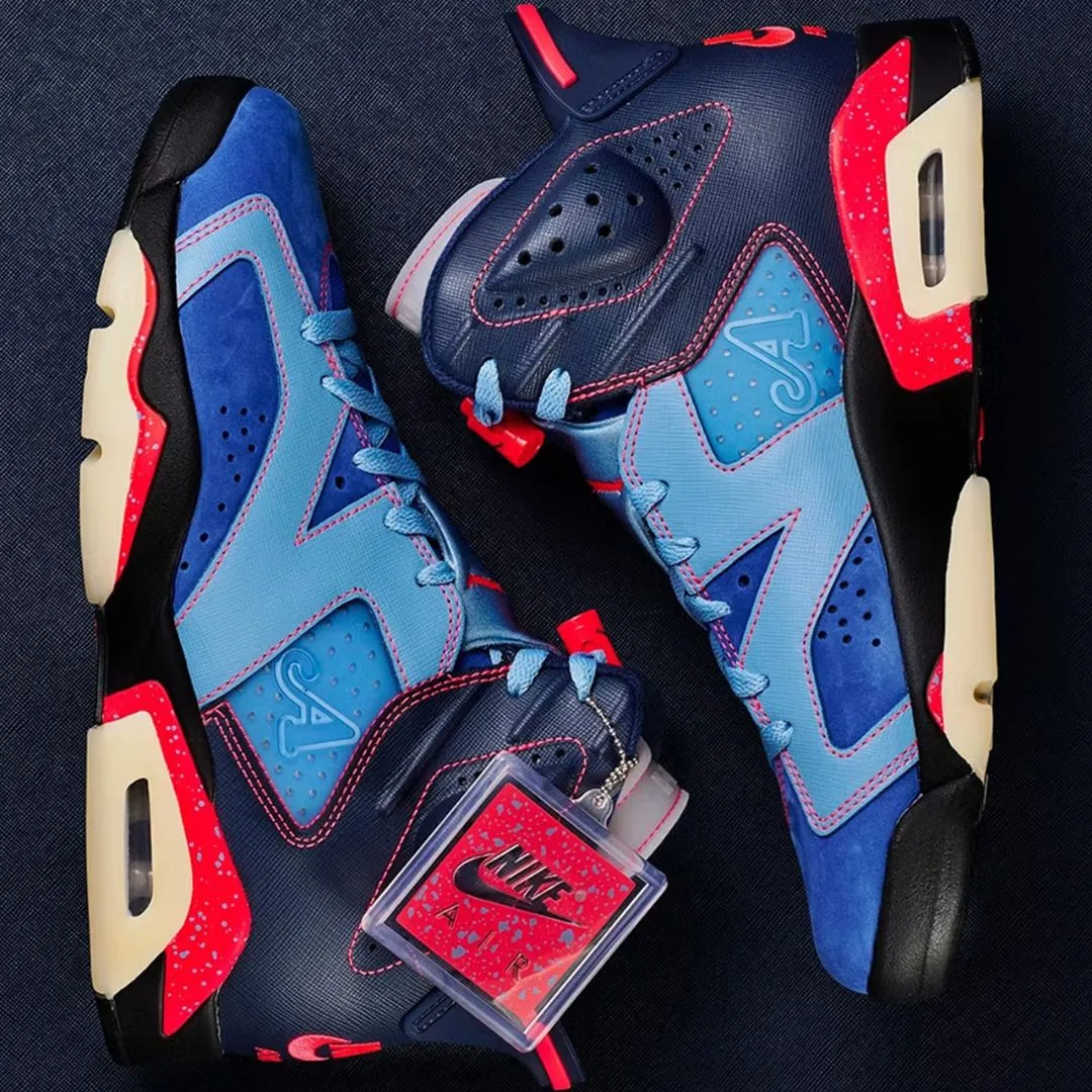 Awake NY x AJ 6 Midnight Navy