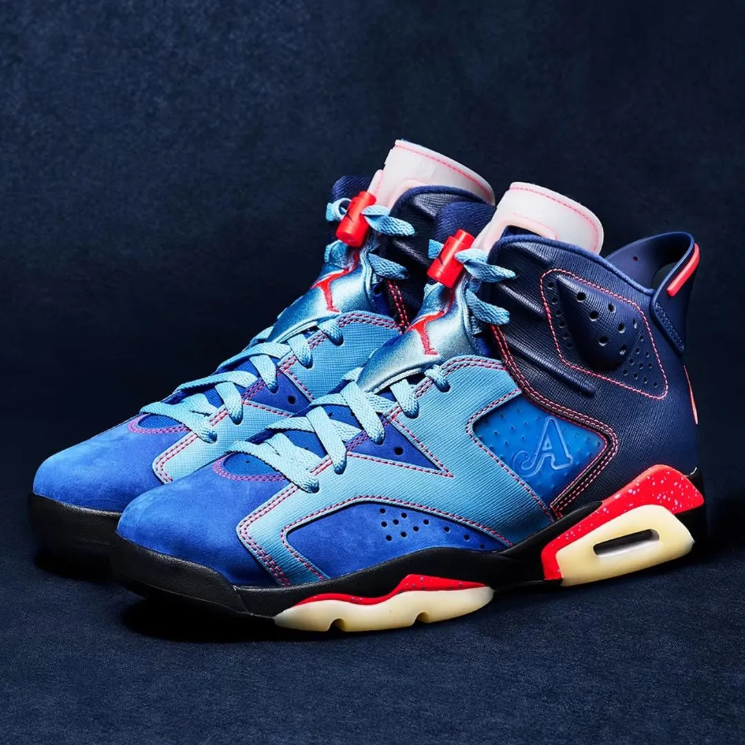 Awake NY x AJ 6 Midnight Navy