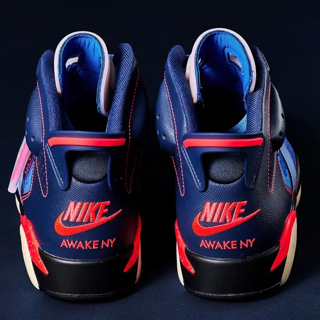 Awake NY x AJ 6 Midnight Navy