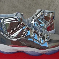 AJ 11 “LA Dodgers World Championship” PE Shoes Sneakers - nk0005279 - Image 3