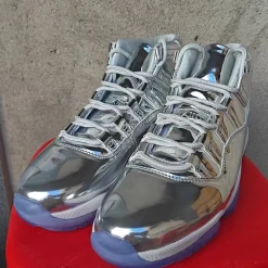 AJ 11 “LA Dodgers World Championship” PE Shoes Sneakers - nk0005279 - Image 4