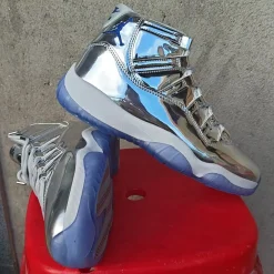 AJ 11 “LA Dodgers World Championship” PE Shoes Sneakers - nk0005279 - Image 6