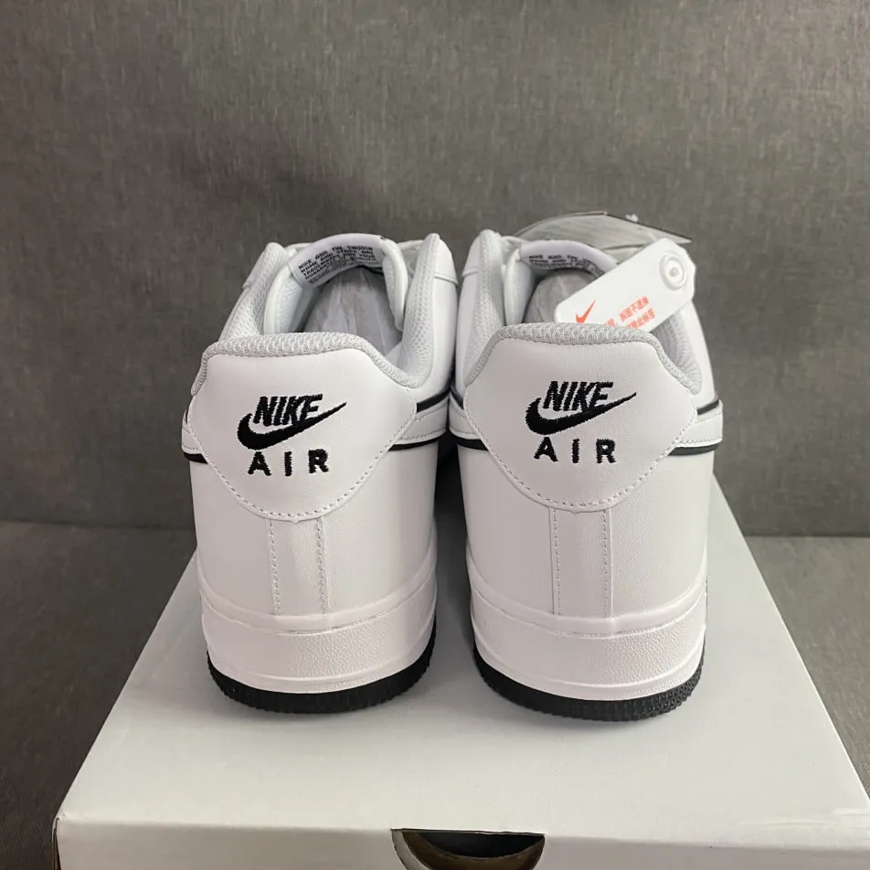 AF 1 '07 Low "White Black Outline Swoosh" Shoes Sneakers - nk0005358 - Image 7