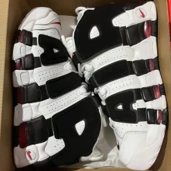 Air More Uptempo ‘University Blue’ Shoes Sneakers – nk0005359 - Image 4