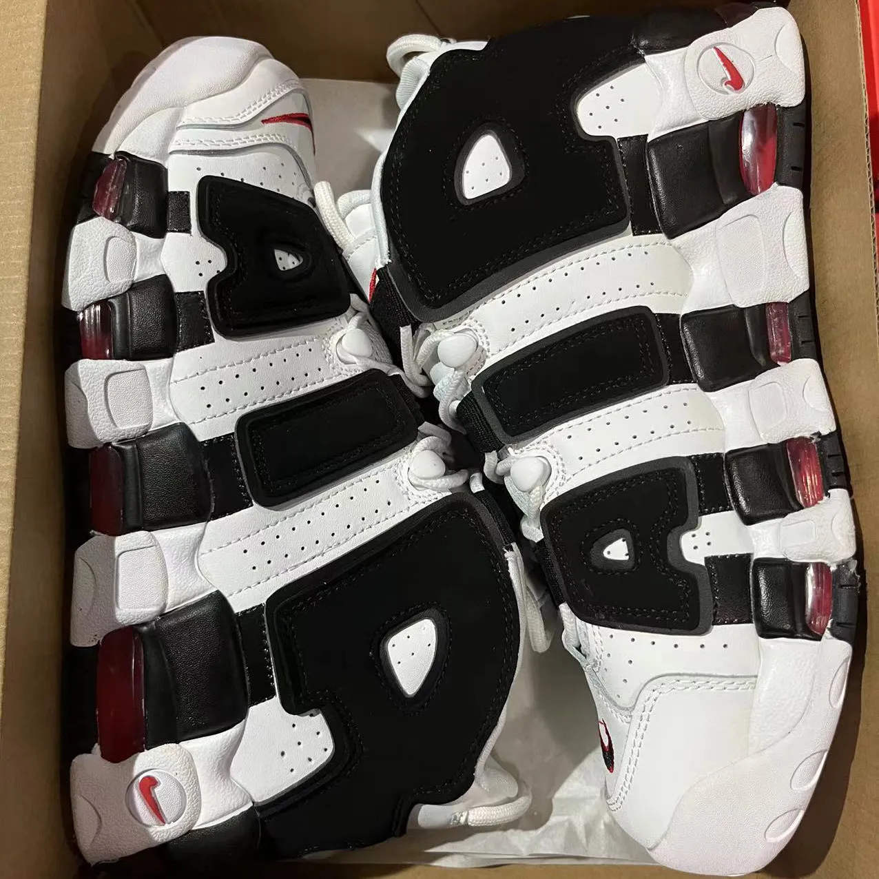 Air More Uptempo ‘University Blue’ Shoes Sneakers – nk0005359 - Image 4