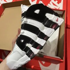 Air More Uptempo ‘University Blue’ Shoes Sneakers – nk0005359 - Image 7
