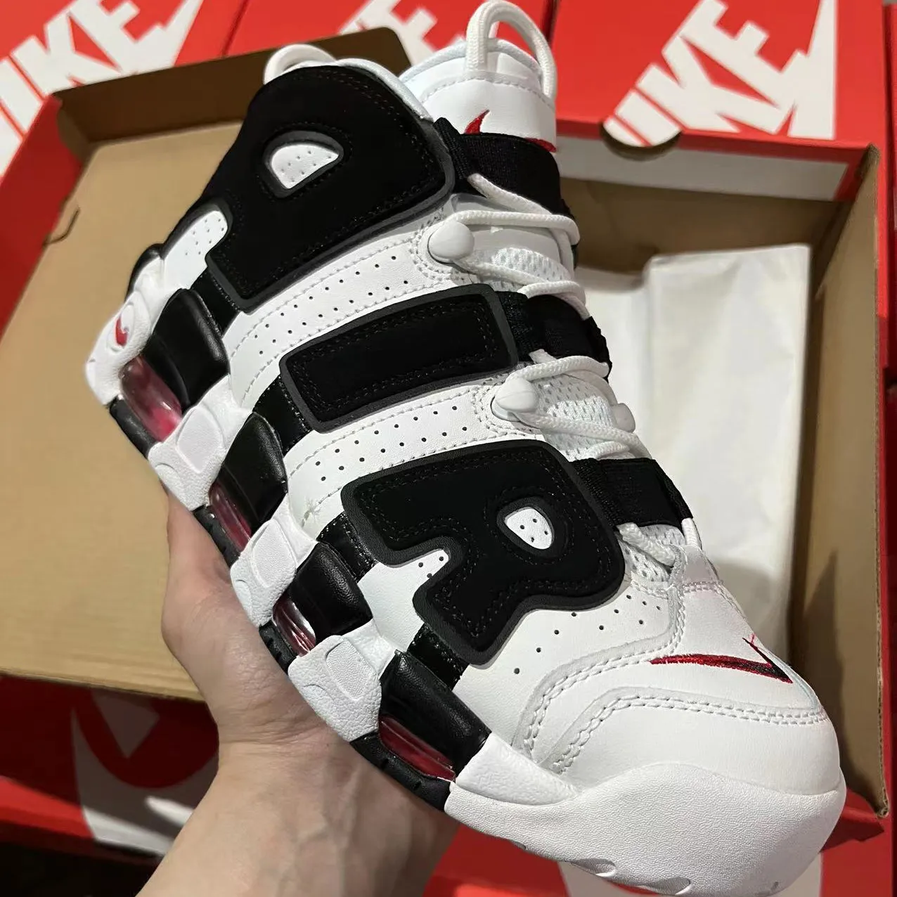 Air More Uptempo ‘University Blue’ Shoes Sneakers – nk0005359 - Image 8