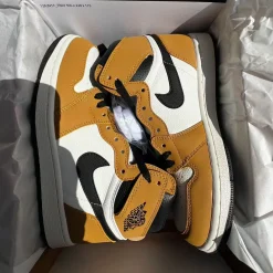 AJ 1 Retro High OG 'Rookie of the Year' Shoes Sneakers – nk0005360 - Image 11