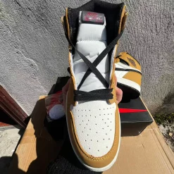 AJ 1 Retro High OG 'Rookie of the Year' Shoes Sneakers – nk0005360 - Image 5