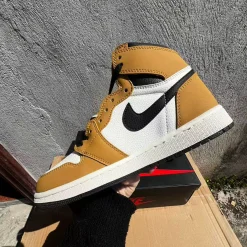 AJ 1 Retro High OG 'Rookie of the Year' Shoes Sneakers – nk0005360 - Image 7