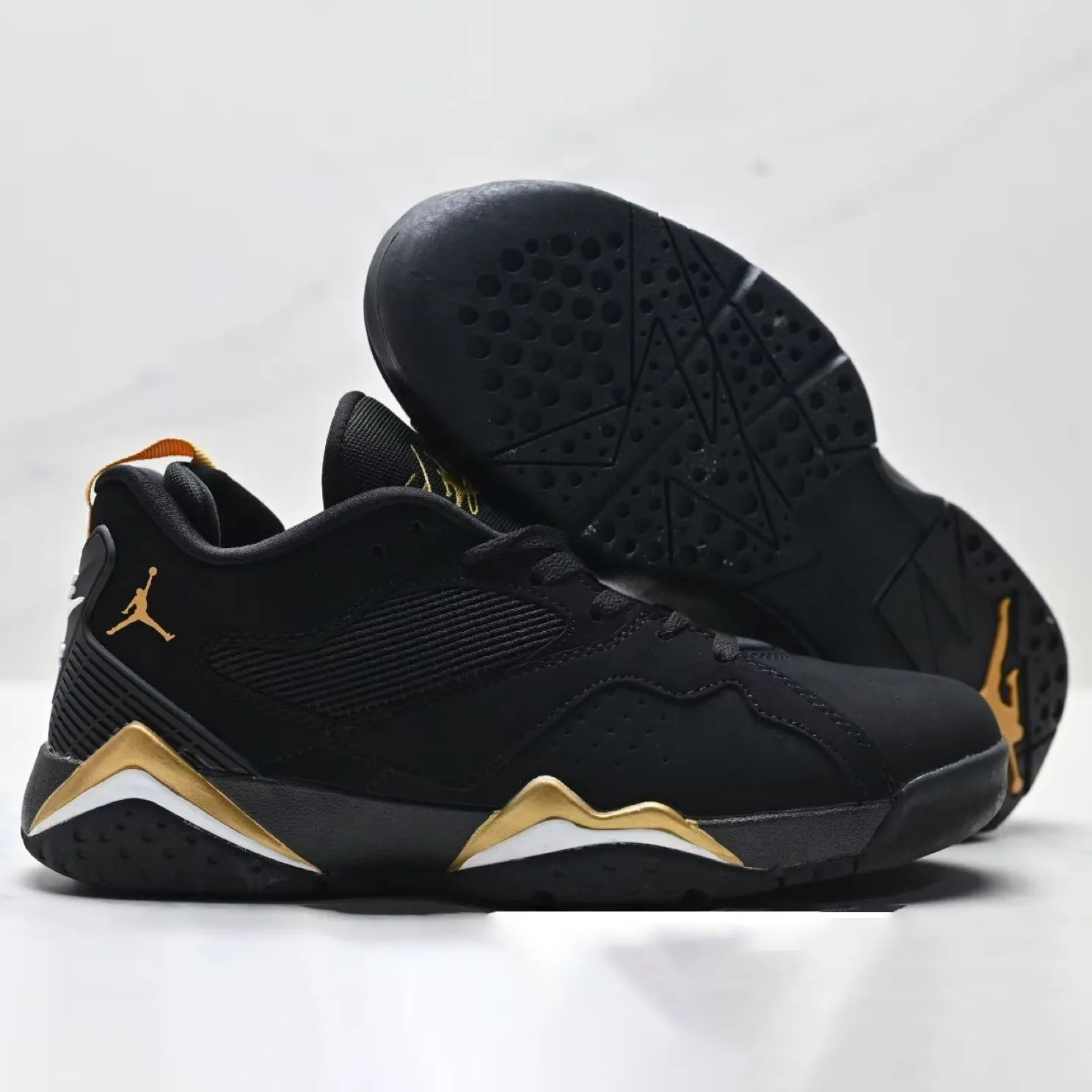 AJ MVP 92 'Black Metallic Gold' Shoes Sneakers - nk0005362 - Image 3
