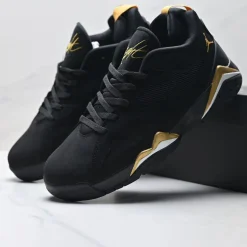 AJ MVP 92 'Black Metallic Gold' Shoes Sneakers - nk0005362 - Image 4