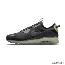 Alternative view of AM Terrascape 90 Black and Lime Ice Shoes Sneakers - nk0005364