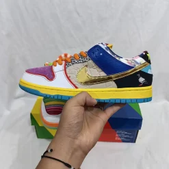 SB Dunk Low Pro "What The Paul" Shoes Sneakers - nk0005365 - Image 13