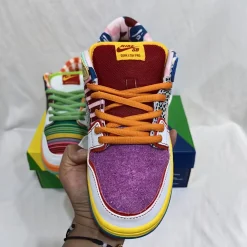 SB Dunk Low Pro "What The Paul" Shoes Sneakers - nk0005365 - Image 14