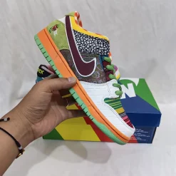 SB Dunk Low Pro "What The Paul" Shoes Sneakers - nk0005365 - Image 5