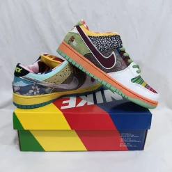 SB Dunk Low Pro "What The Paul" Shoes Sneakers - nk0005365 - Image 9