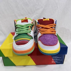 SB Dunk Low Pro "What The Paul" Shoes Sneakers - nk0005365 - Image 11