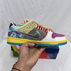 SB Dunk Low Pro "What The Paul" Shoes Sneakers - nk0005365 - Image 12