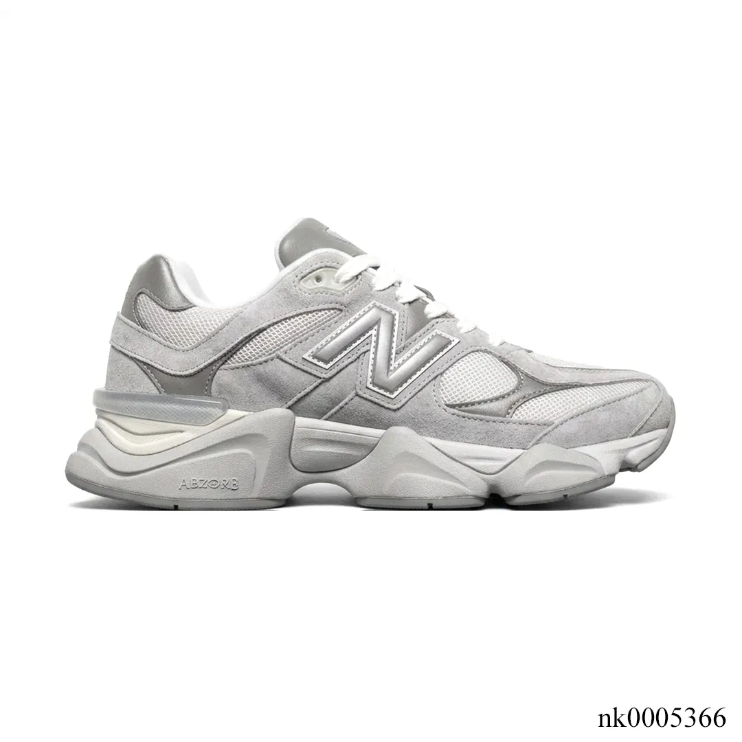 NB 9060 Raincloud Dark Silver Metallic Shoes Sneakers - nk0005366
