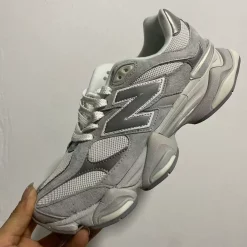 NB 9060 Raincloud Dark Silver Metallic Shoes Sneakers - nk0005366 - Image 4