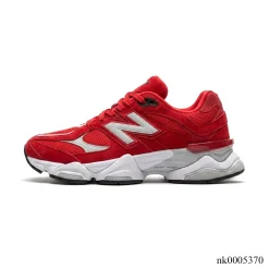 Alternative view of NB 9060 Crimson Red White Shoes Sneakers - nk0005370