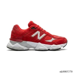 NB 9060 Crimson Red White Shoes Sneakers - nk0005370