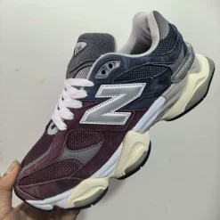NB 9060 "Split Red Blue" Shoes Sneakers - nk0005371 - Image 3