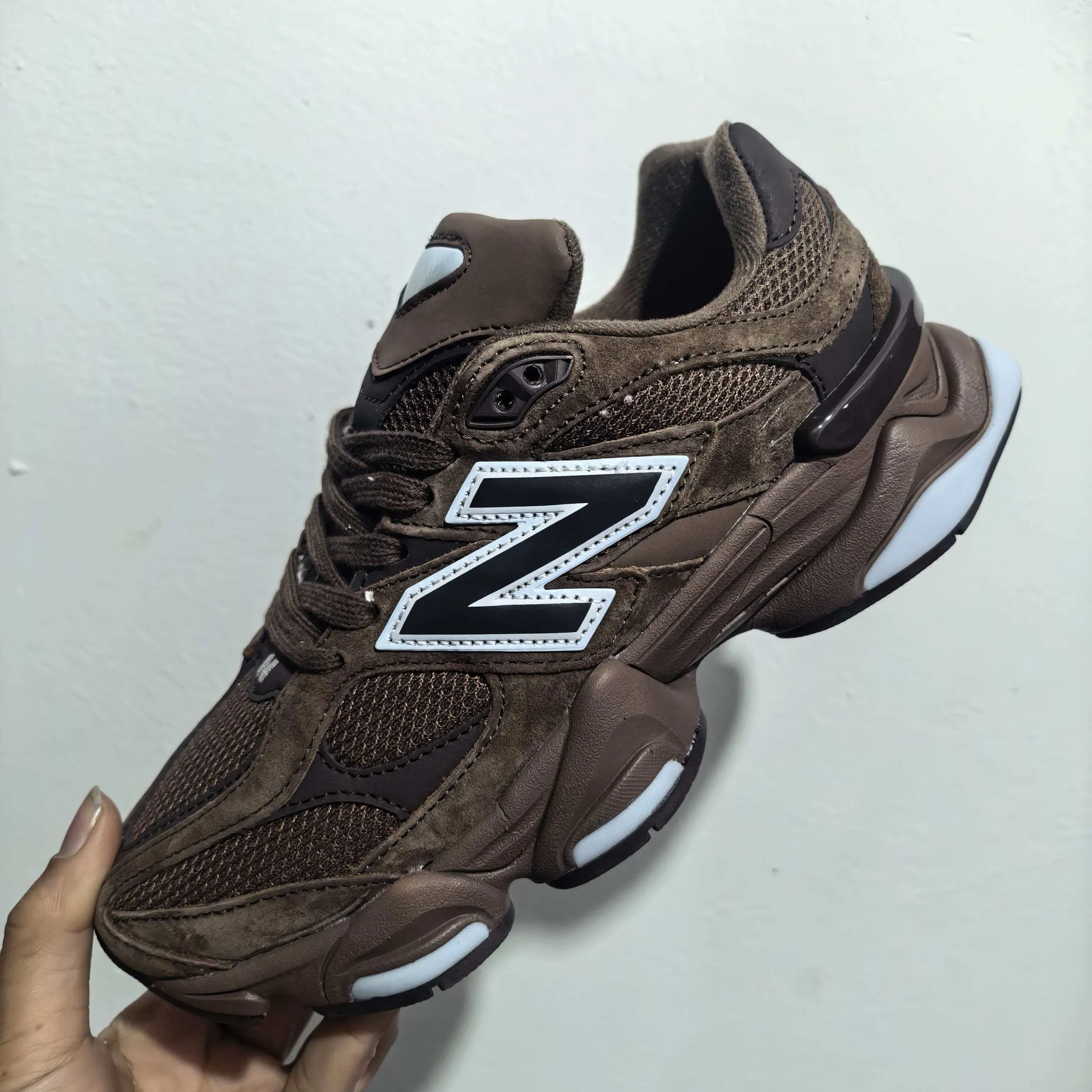 NB 9060 Brown Ice Shoes Sneakers - nk0005372 - Image 3