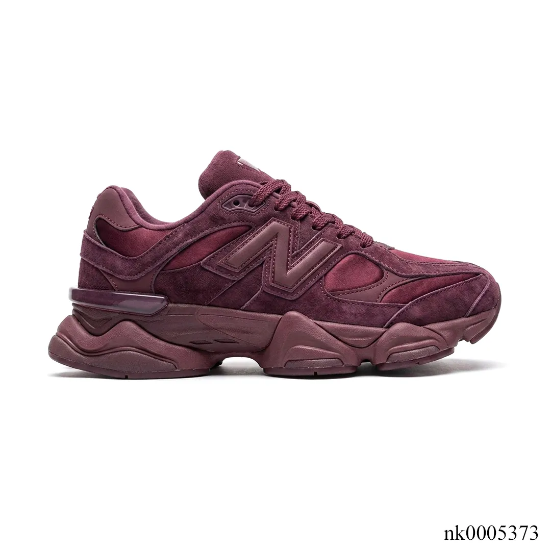 NB 9060 'Burgundy' Shoes Sneakers - nk0005373