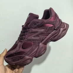 NB 9060 'Burgundy' Shoes Sneakers - nk0005373 - Image 3
