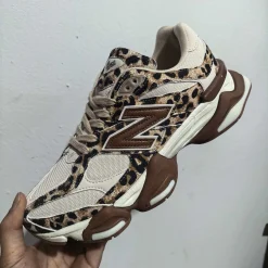 NB 9060 Leopard/Animal Print Shoes Sneakers - nk0005374 - Image 3