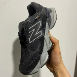 NB 9060 'Cordura Black Grey' Shoes Sneakers - nk0005377 - Image 3