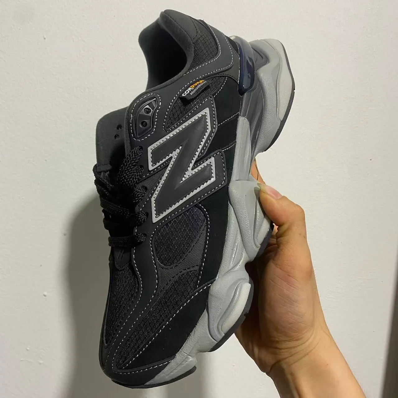 NB 9060 'Cordura Black Grey' Shoes Sneakers - nk0005377 - Image 3