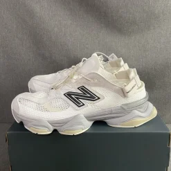 NB 9060 "Summer" Off White Mauve Shoes Sneakers - nk0005378 - Image 4