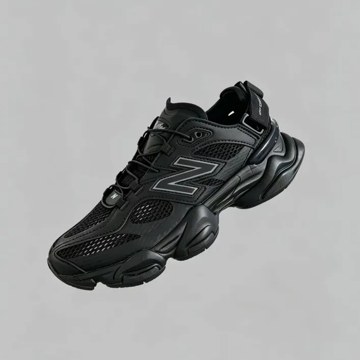 NB 9060 Summer Black Shoes Sneakers - nk0005379 - Image 3