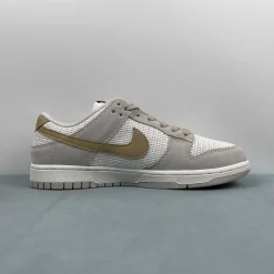 Dunk Low SE WMNS Sail / Light Orewood Brown Shoes Sneakers - nk0005382 - Image 4