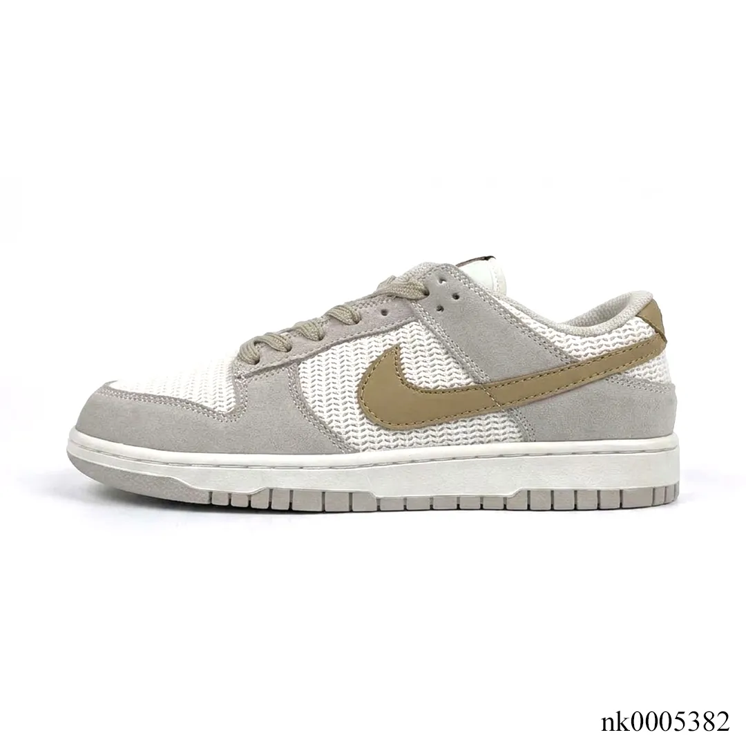 Dunk Low SE WMNS Sail / Light Orewood Brown Shoes Sneakers - nk0005382 - Image 2