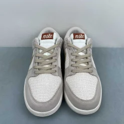 Dunk Low SE WMNS Sail / Light Orewood Brown Shoes Sneakers - nk0005382 - Image 6