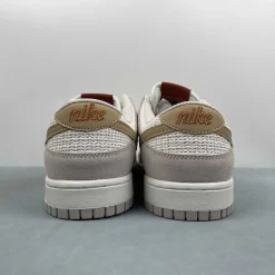Dunk Low SE WMNS Sail / Light Orewood Brown Shoes Sneakers - nk0005382 - Image 7