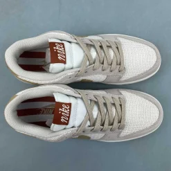 Dunk Low SE WMNS Sail / Light Orewood Brown Shoes Sneakers - nk0005382 - Image 8