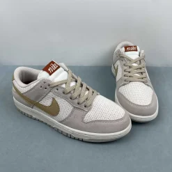 Dunk Low SE WMNS Sail / Light Orewood Brown Shoes Sneakers - nk0005382 - Image 9