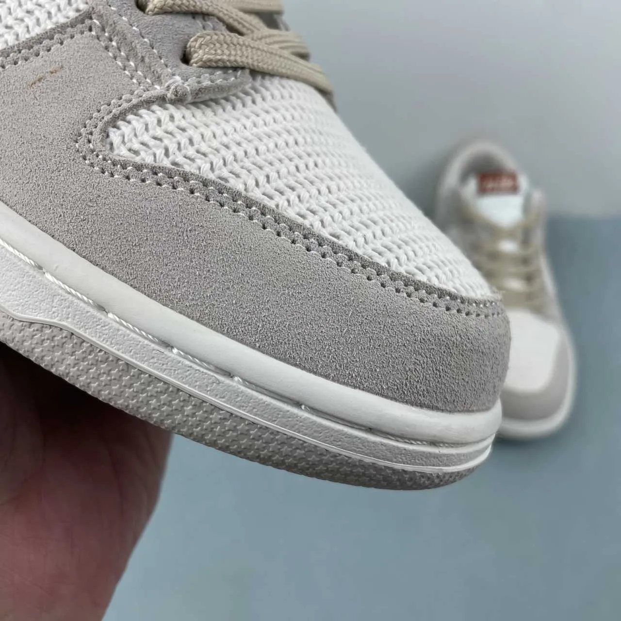 Dunk Low SE WMNS Sail / Light Orewood Brown Shoes Sneakers - nk0005382 - Image 10