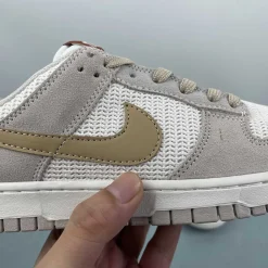 Dunk Low SE WMNS Sail / Light Orewood Brown Shoes Sneakers - nk0005382 - Image 12