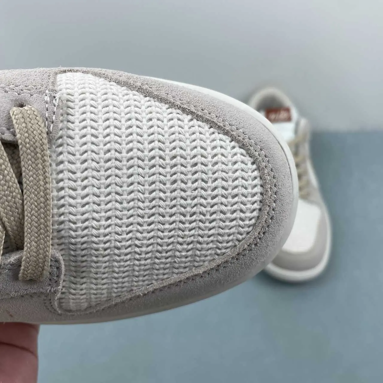 Dunk Low SE WMNS Sail / Light Orewood Brown Shoes Sneakers - nk0005382 - Image 13
